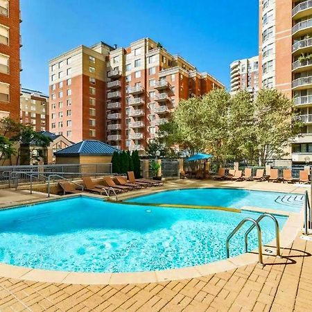 Fantastic 2 Bedroom Condo At Ballston With Gym 알링턴 외부 사진