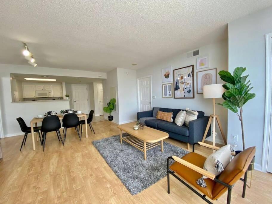 Fantastic 2 Bedroom Condo At Ballston With Gym 알링턴 외부 사진