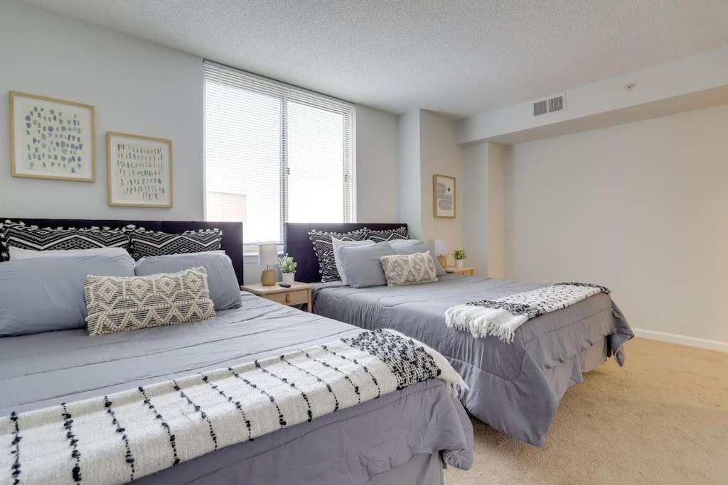 Fantastic 2 Bedroom Condo At Ballston With Gym 알링턴 외부 사진