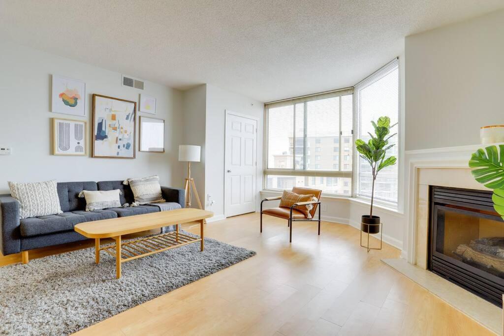 Fantastic 2 Bedroom Condo At Ballston With Gym 알링턴 외부 사진