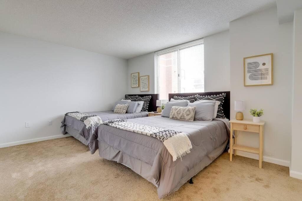 Fantastic 2 Bedroom Condo At Ballston With Gym 알링턴 외부 사진