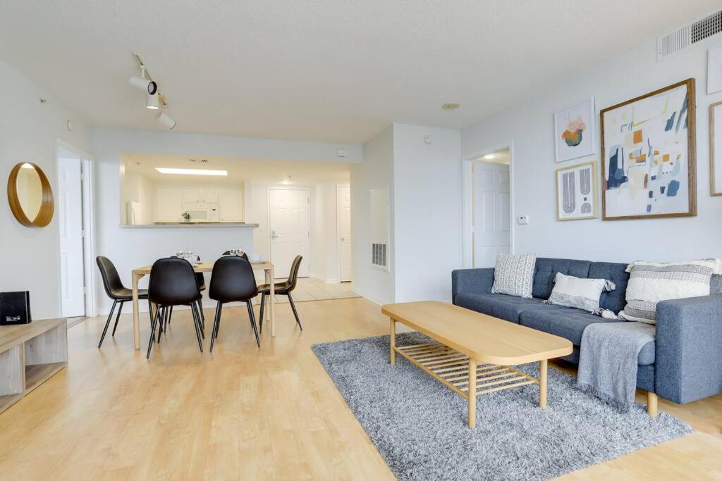 Fantastic 2 Bedroom Condo At Ballston With Gym 알링턴 외부 사진