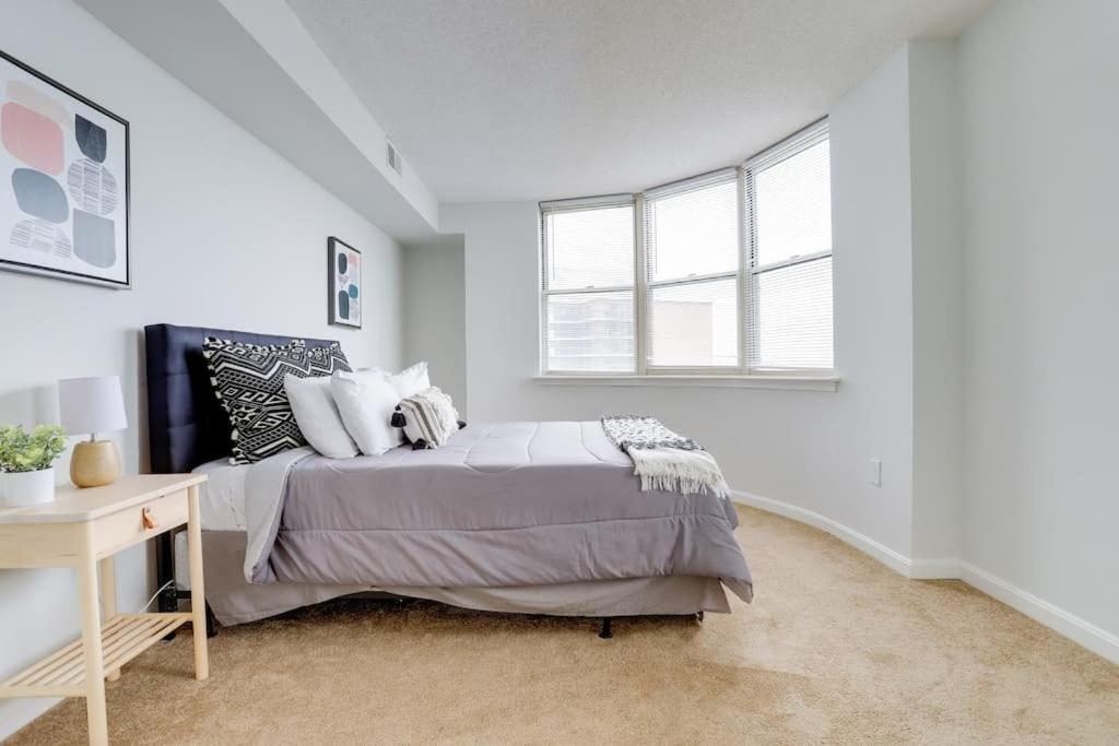 Fantastic 2 Bedroom Condo At Ballston With Gym 알링턴 외부 사진
