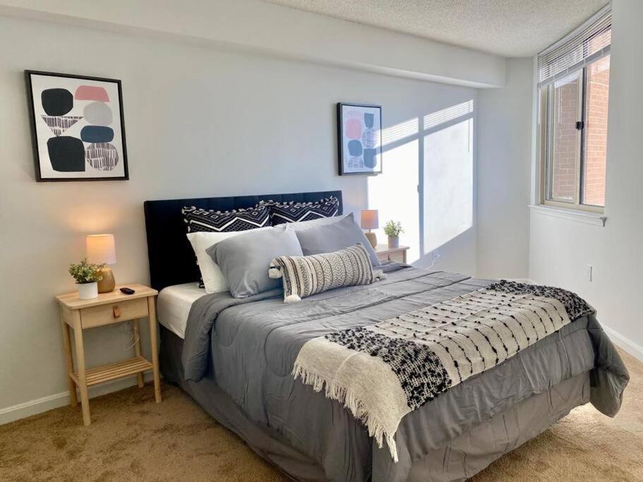 Fantastic 2 Bedroom Condo At Ballston With Gym 알링턴 외부 사진