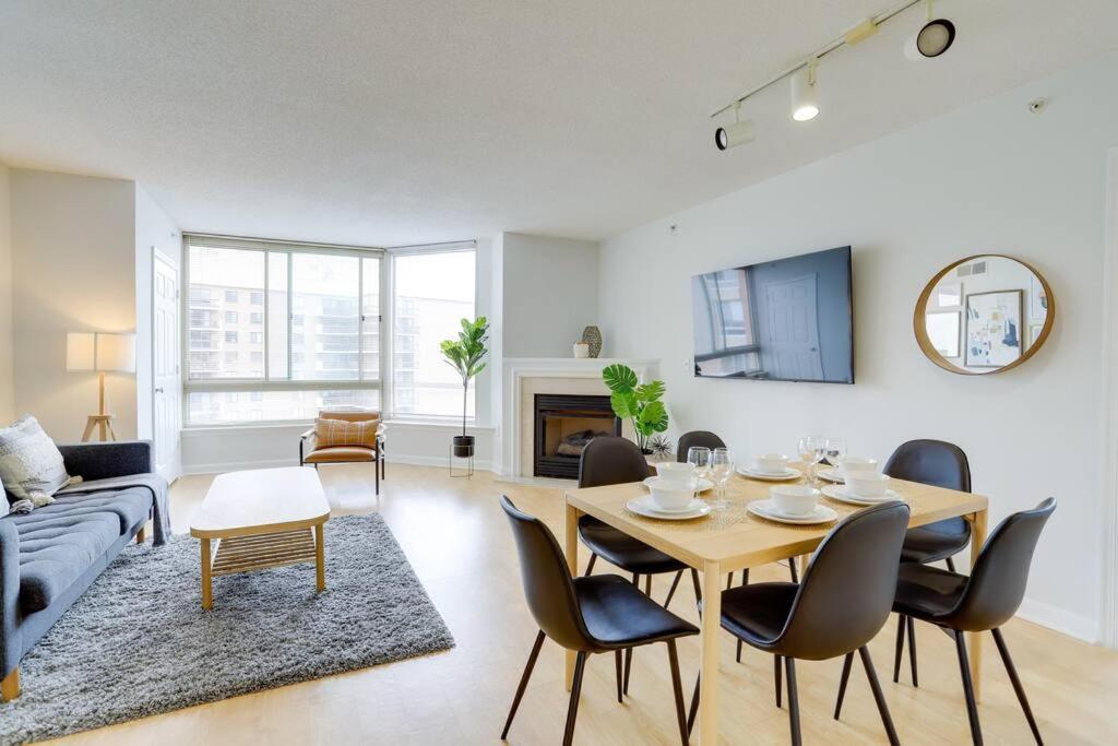 Fantastic 2 Bedroom Condo At Ballston With Gym 알링턴 외부 사진