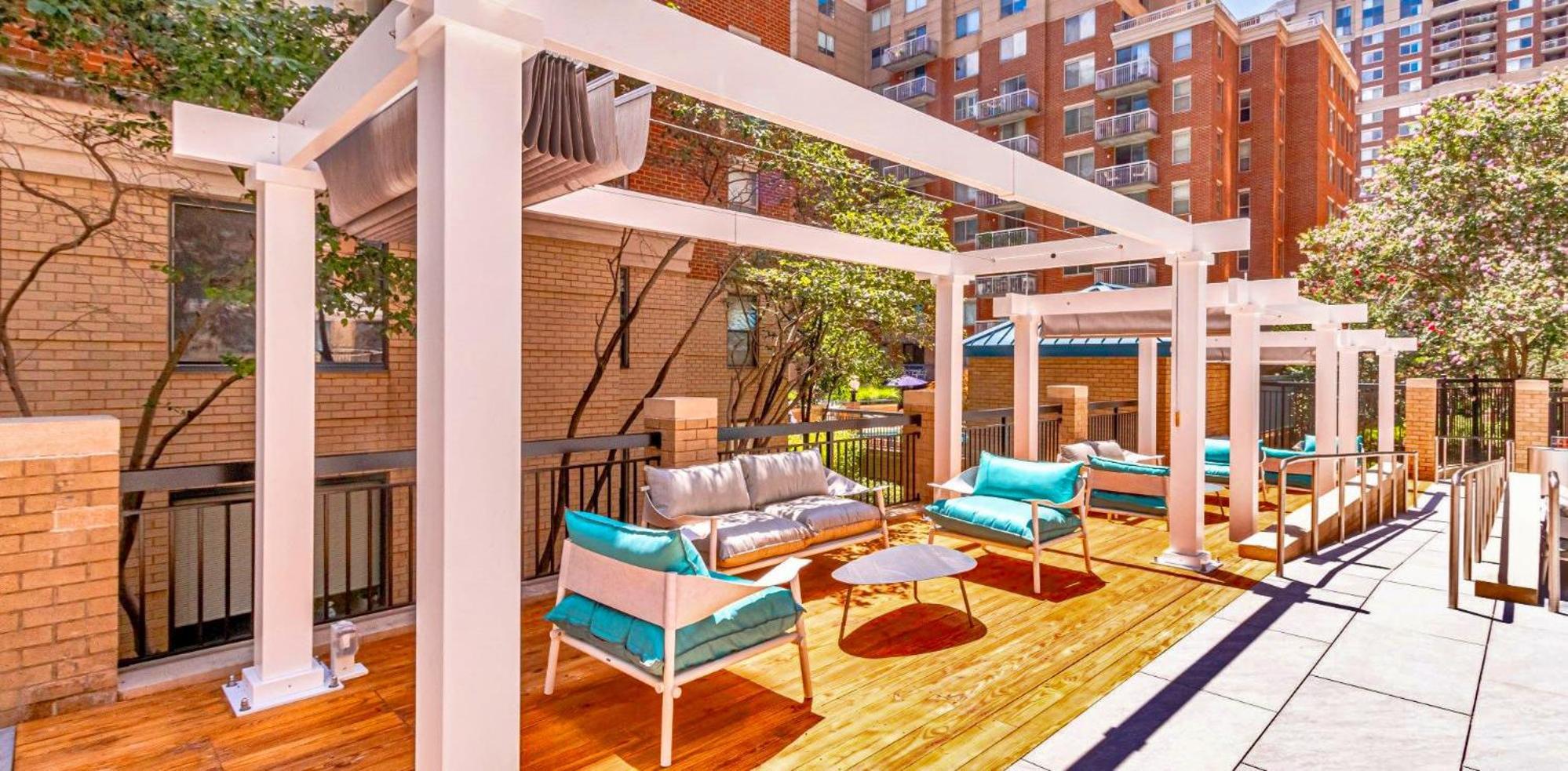 Fantastic 2 Bedroom Condo At Ballston With Gym 알링턴 외부 사진
