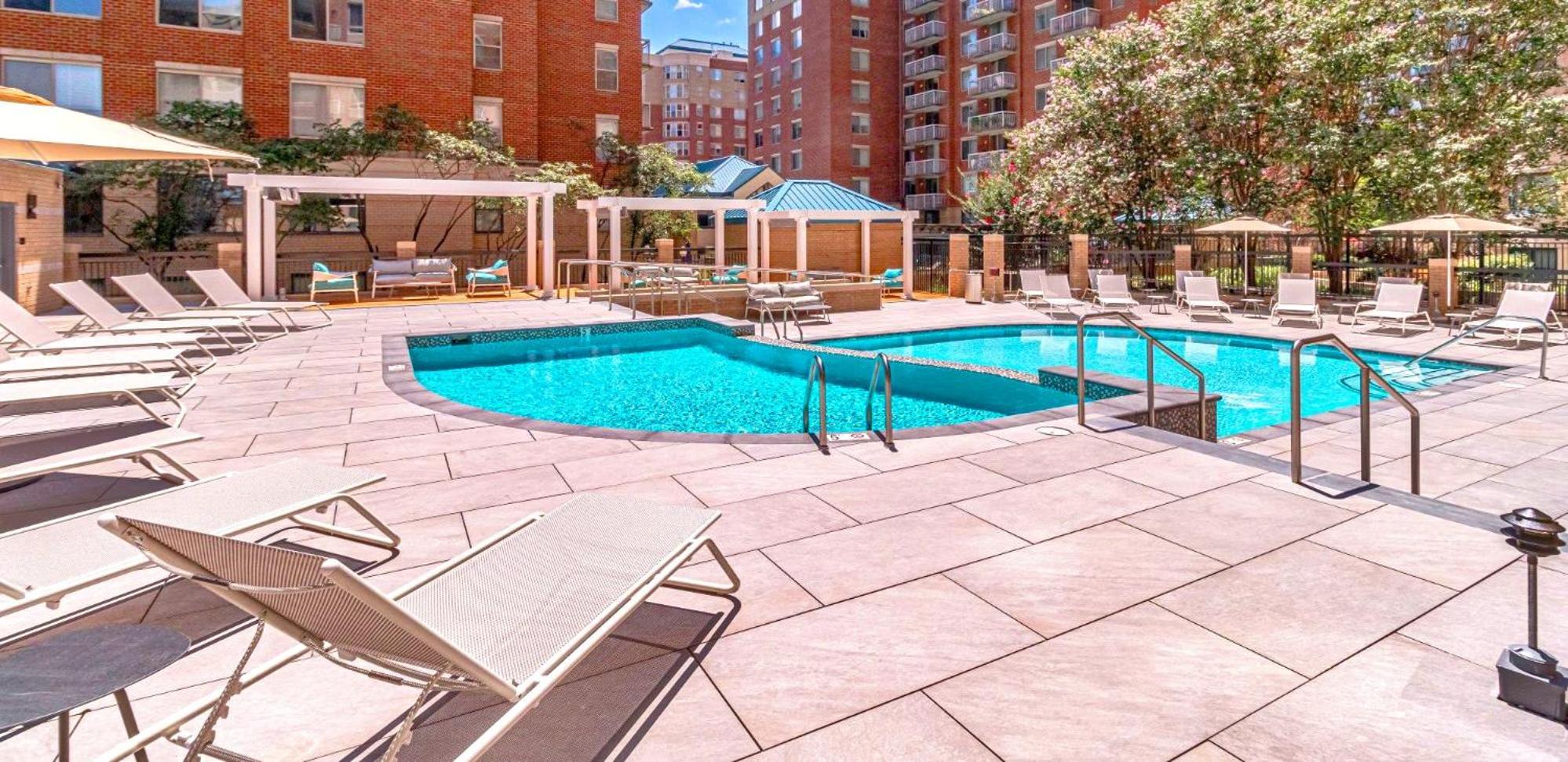Fantastic 2 Bedroom Condo At Ballston With Gym 알링턴 외부 사진
